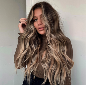 Should you mix two shades of hair extensions?