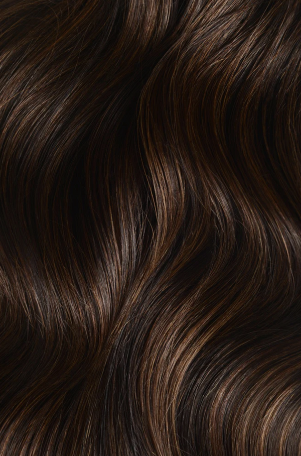 №P2/4 Caramel Brunette Nano Tip Extensions
