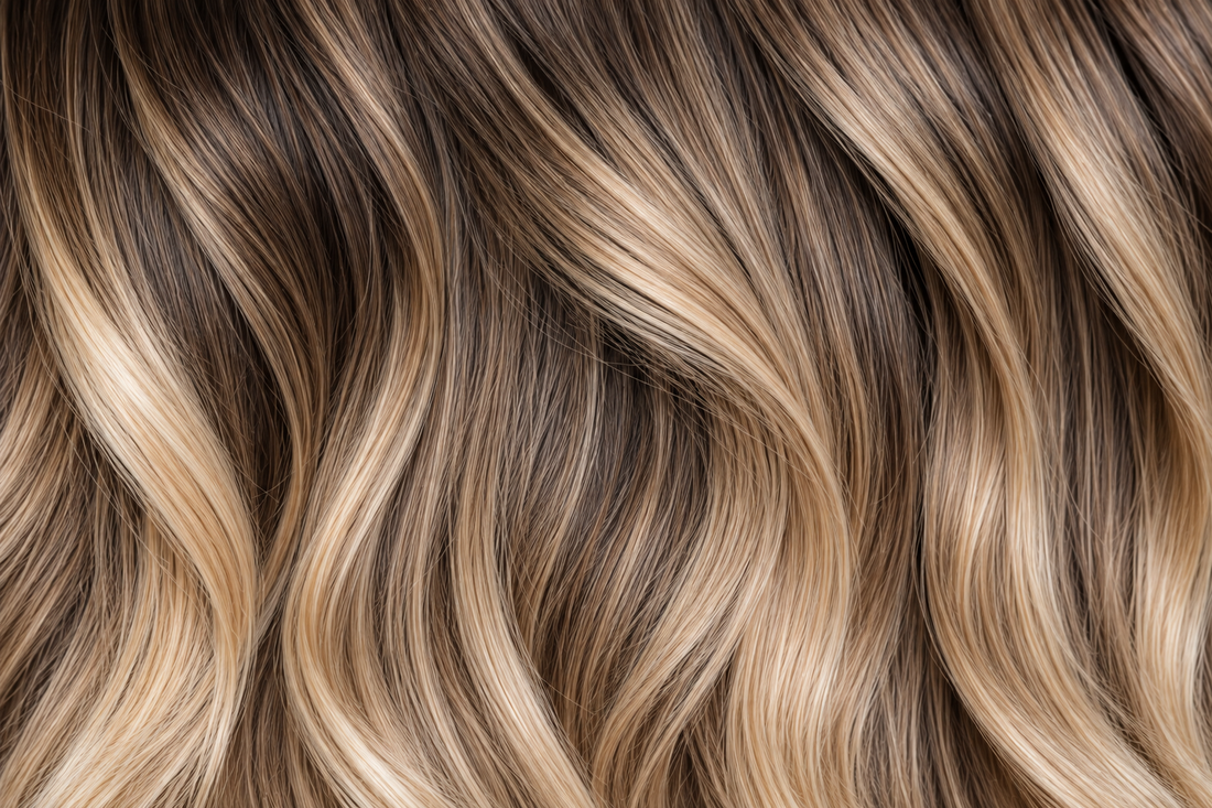 Ouielle invisible tape-in detail