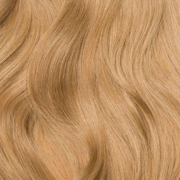 №12 Caramel Brunette Nano Tip Extensions