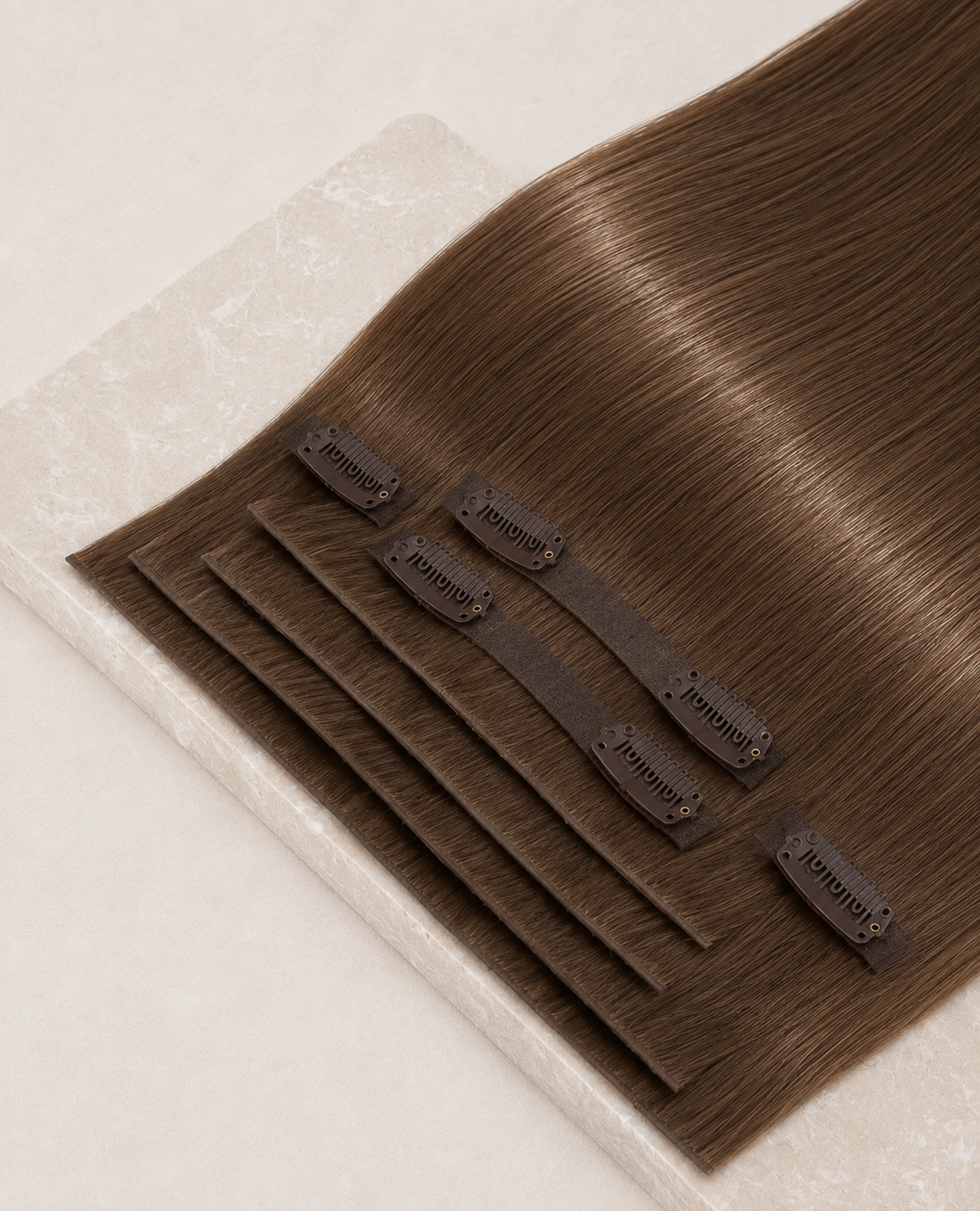 The Ouielle Luxe Clip-in Collection