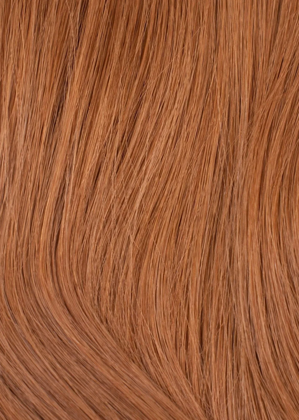№30 Copper Red Smart Butterfly Weft Hair Extensions