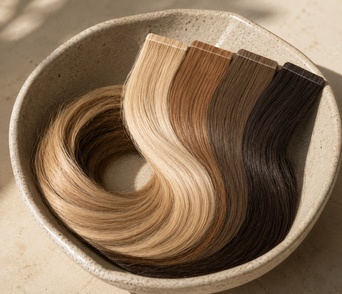 Ouielle Genius tape-in weft