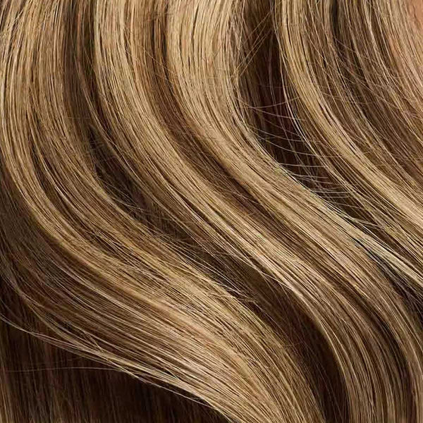 №6/22 Honey Highlight hair extensions