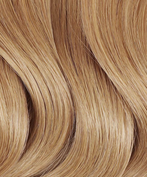 №10 Medium Golden Blonde Tape-In Hair Extensions