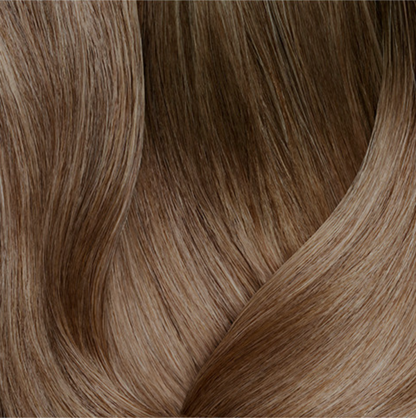№7 Lightest Ash Brown Tape-In Hair Extensions