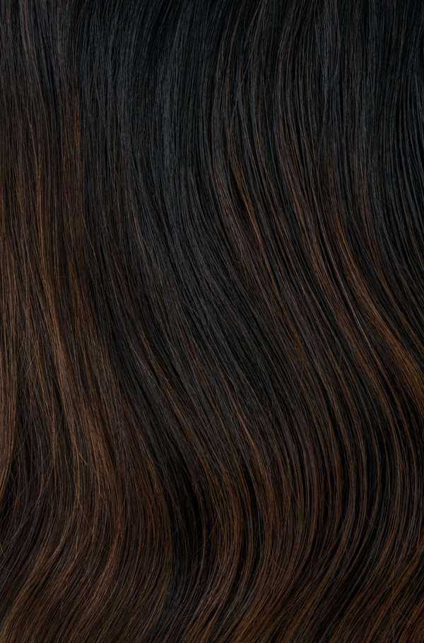 №1B/2s Tape-In Hair Extensions