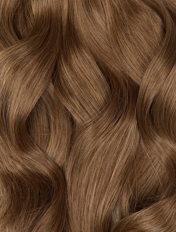 №6 Cappuccino Brown Nano Tip Extensions
