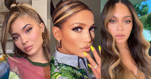 15 Looks That Prove Chunky Highlights Are the Coolest Hair Trend of 2021