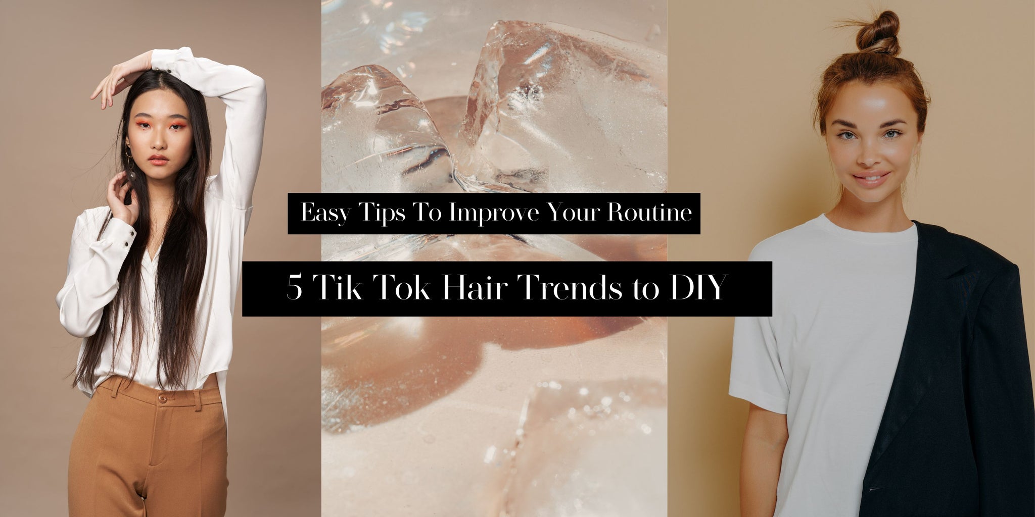 5 Easy TikTok Hairstyles and Tutorials