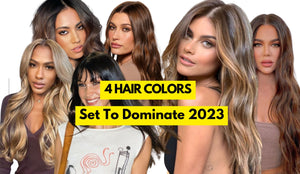 4 Hair color Trends Are the Only Ones That Matter for 2023