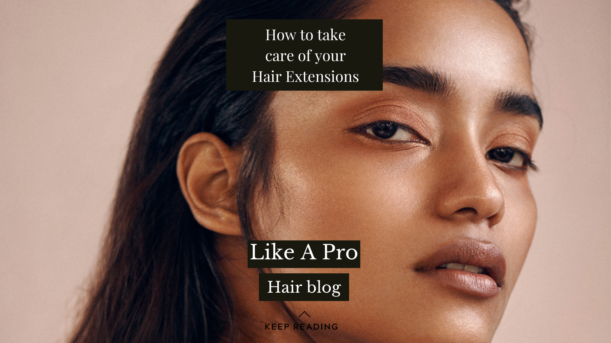 How to Take Care of Your Hair Extensions at Home?