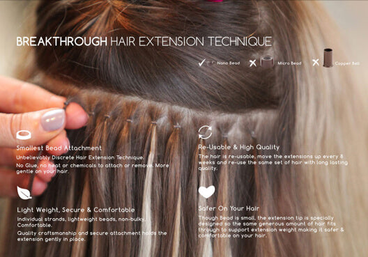 Micro Bead Hair Extensions Care Guide