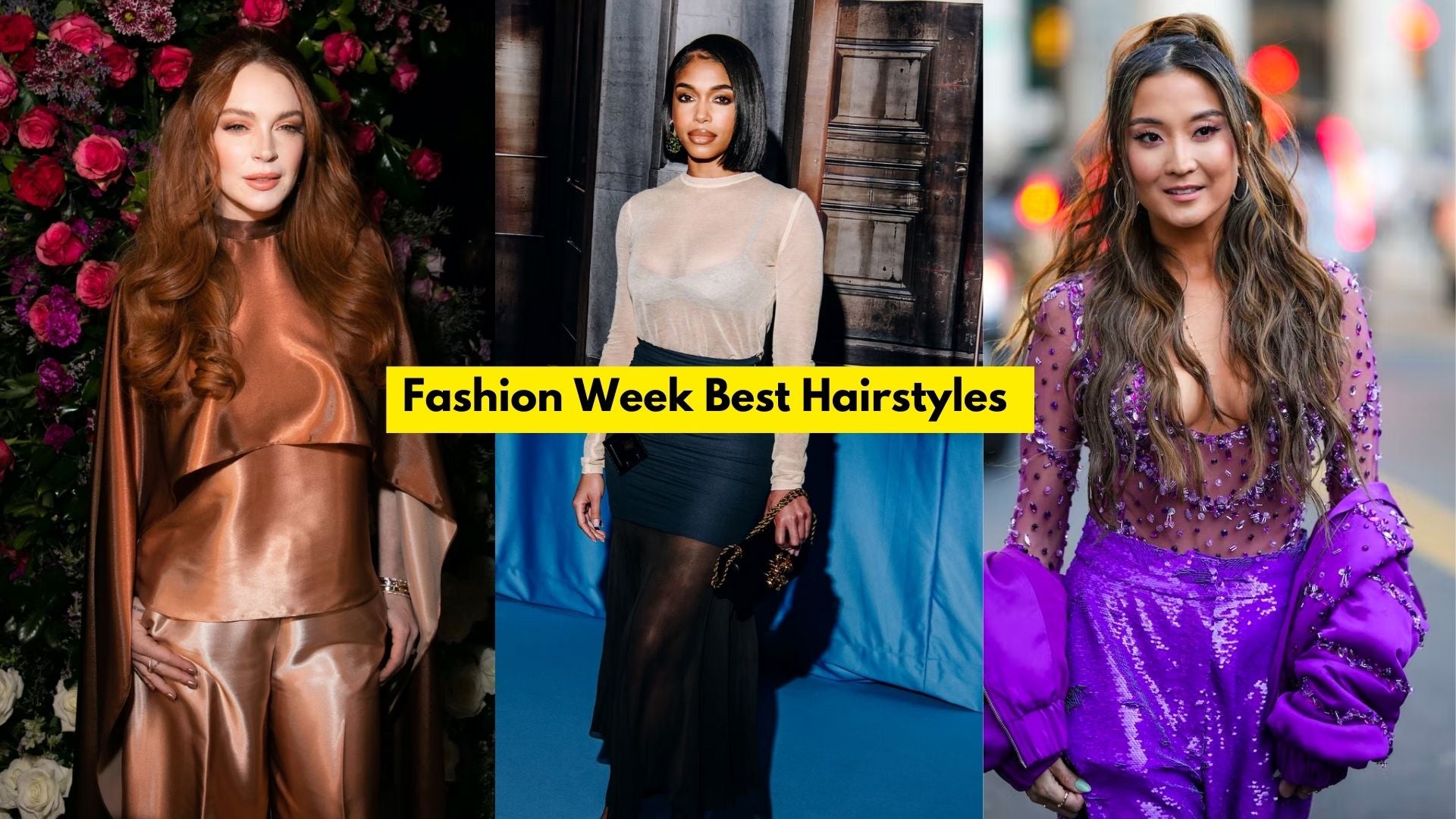 Fashion Weeks Best Hairstyles