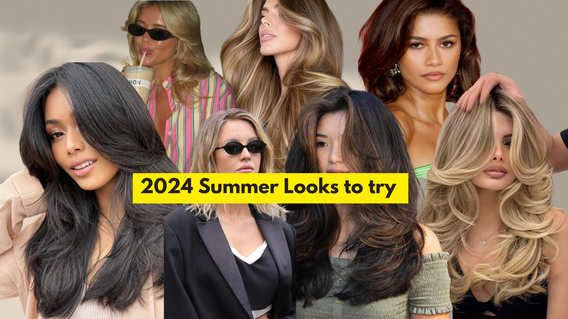 Summer 2024's Haircut Trends Include Short Bobs, Long Bangs, and Lots of Volume