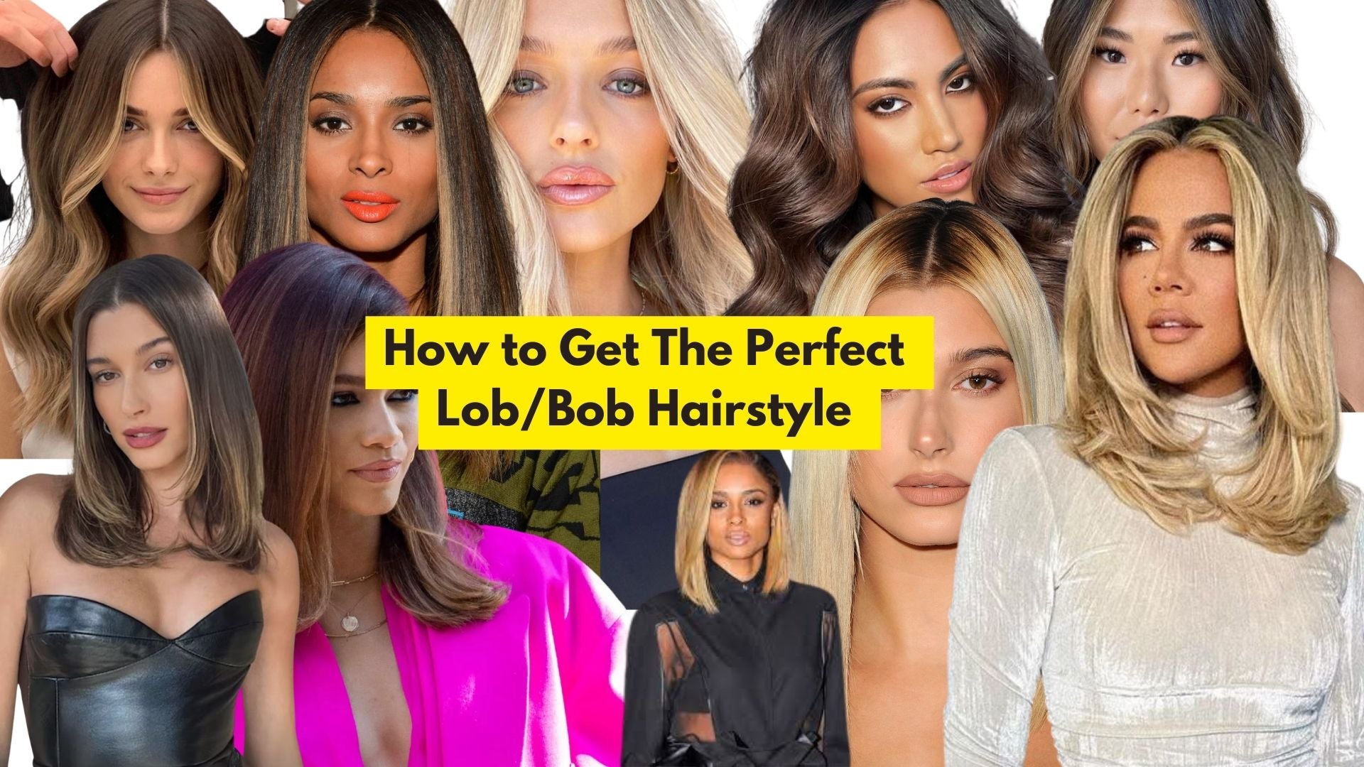 How to Get The Perfect Lob Bob Hairstyle