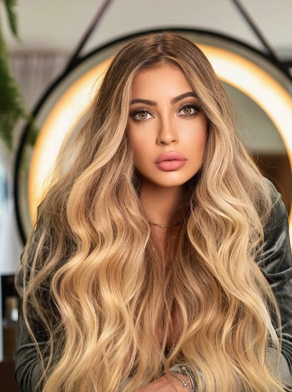 How To Do Ombre Hair Colour With Only Hair Extensions