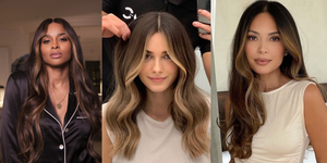 Get the look: Contour your hair with highlights