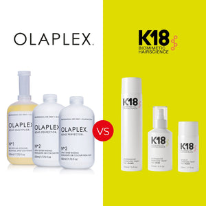 K18 VS. OLAPLEX - WHICH IS BETTER FOR YOUR HAIR?