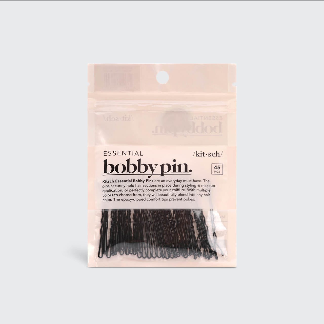 Bobby Pins 45pc (Black) by KITSCH