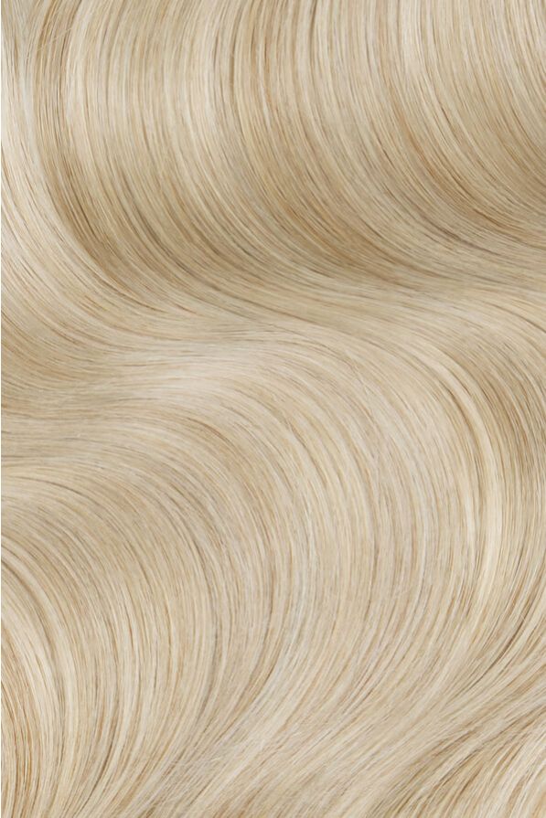 №P18/60 French Cream Blonde Clip-In Hair Extensions