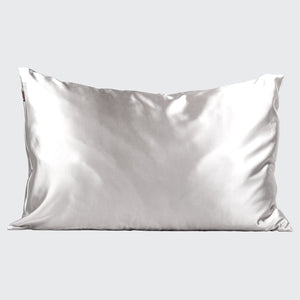 Satin Pillowcase - Silver by KITSCH