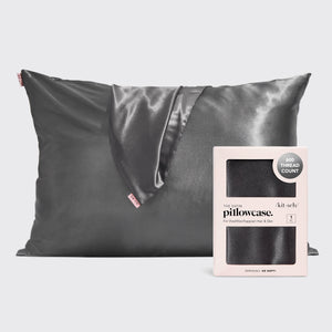 Slip Pure Silk Pillowcase – Charcoal