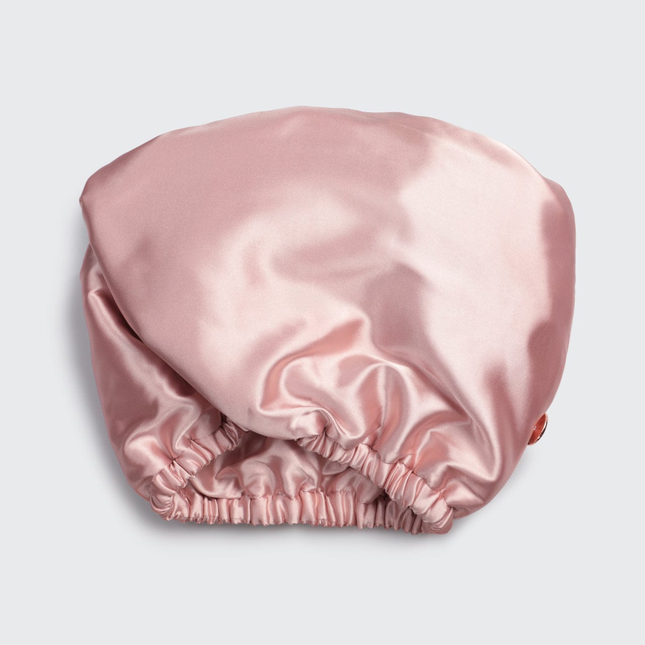 Satin-Wrapped Hair Towel - Blush by KITSCH