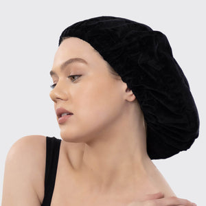 Deep-Conditioning Flaxseed Heat Cap by KITSCH