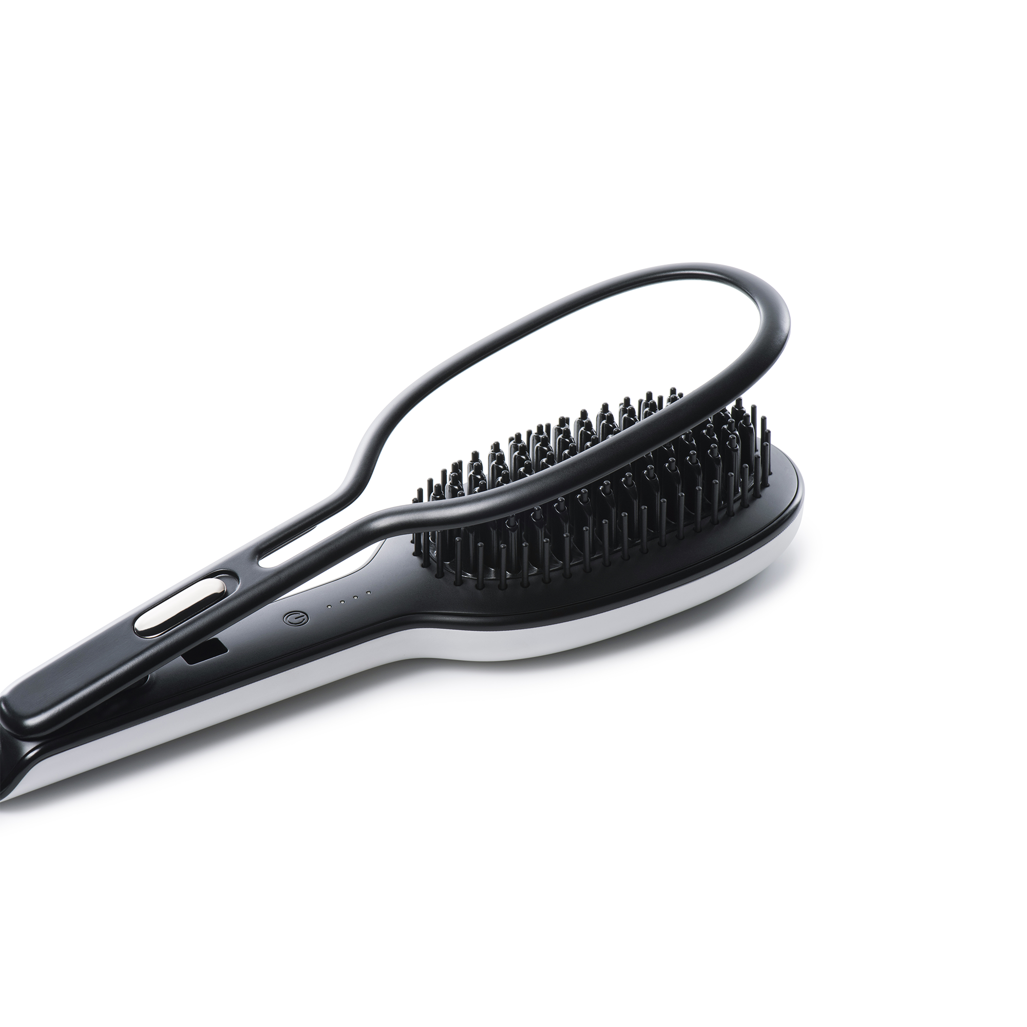 Glossie Ceramic Hair Straightening Brush by InStyler