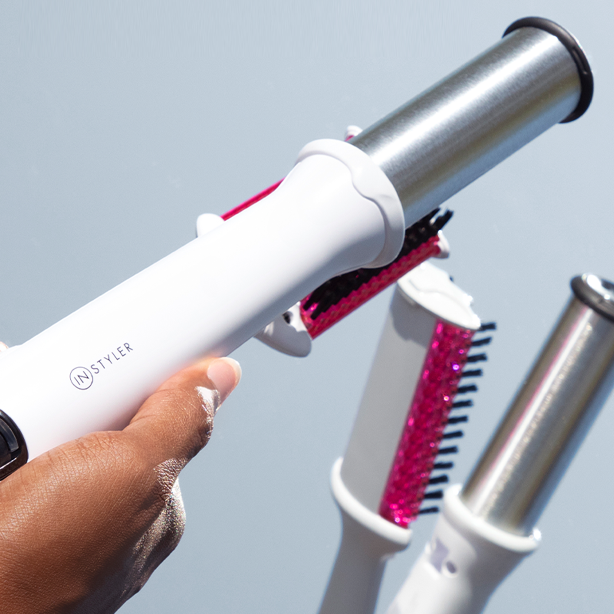 Instyler top curation iron