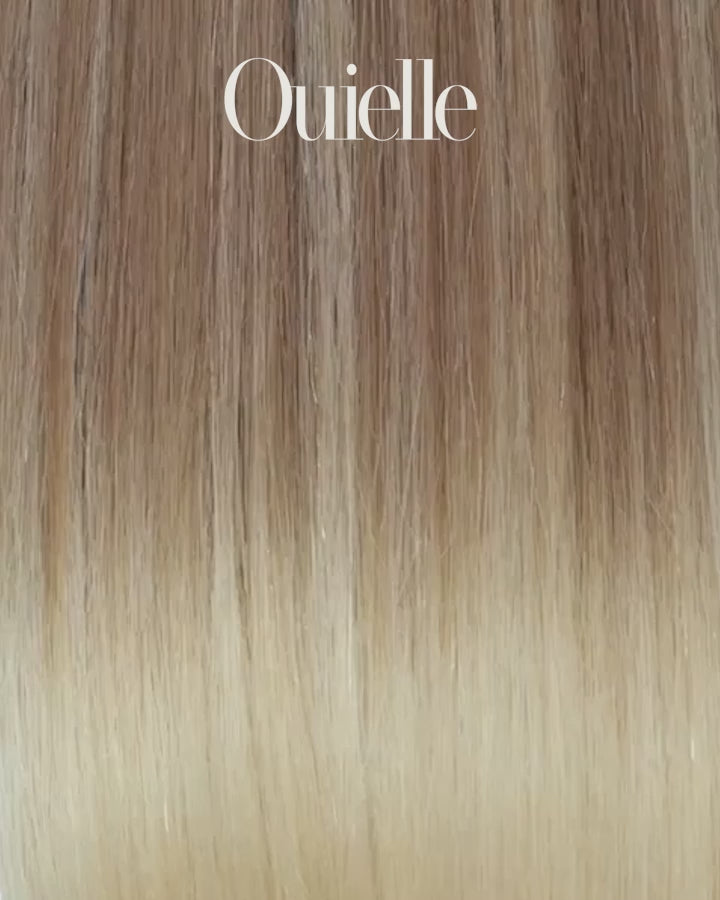 No T18/60 Sun-Kissed Blonde hair colour in movement