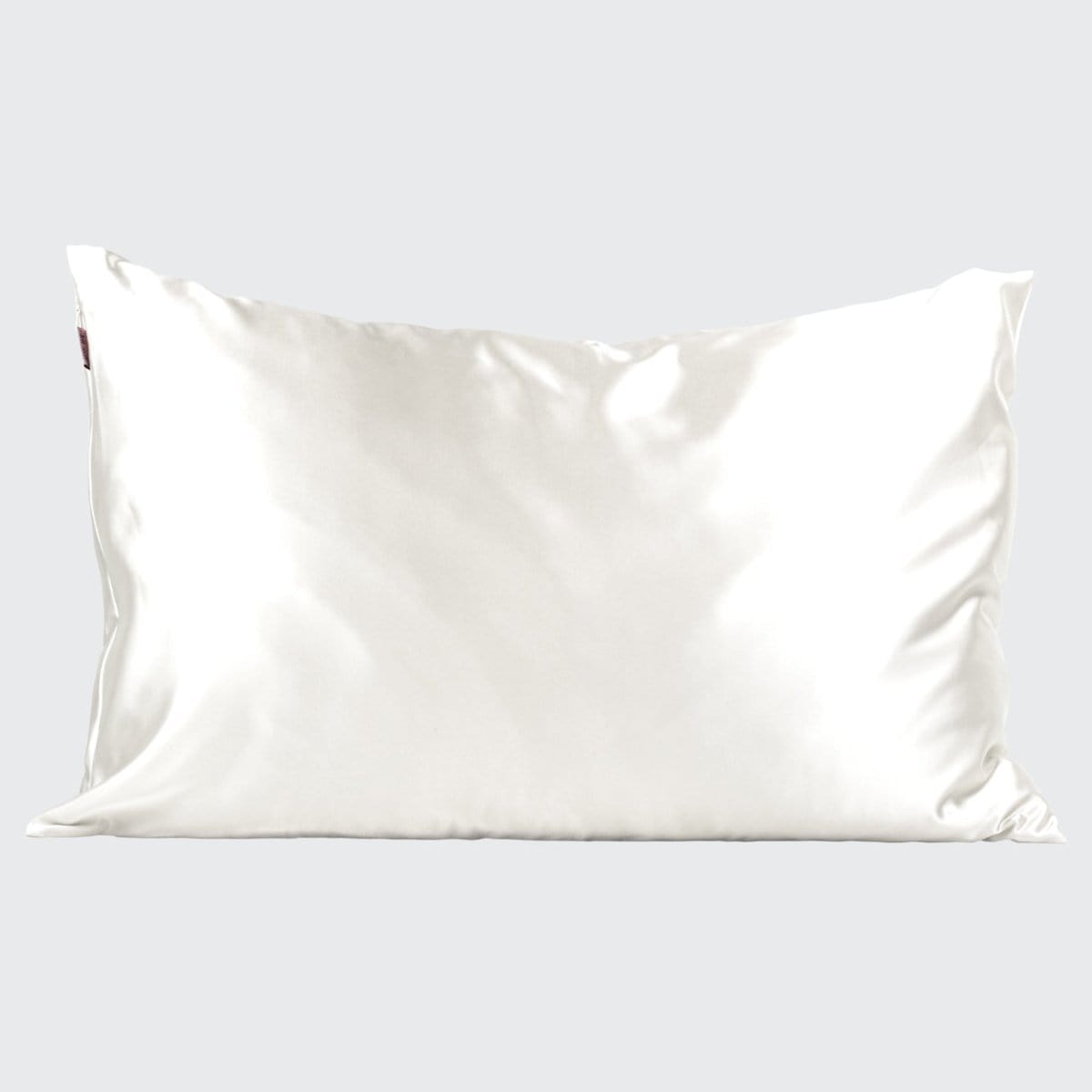 Satin Pillowcase in Ivory by KITSCH