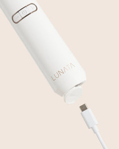 LUNATA CORDLESS CURLING IRON/WAND (SHIPPING TO USA ONLY) by Lunata Beauty