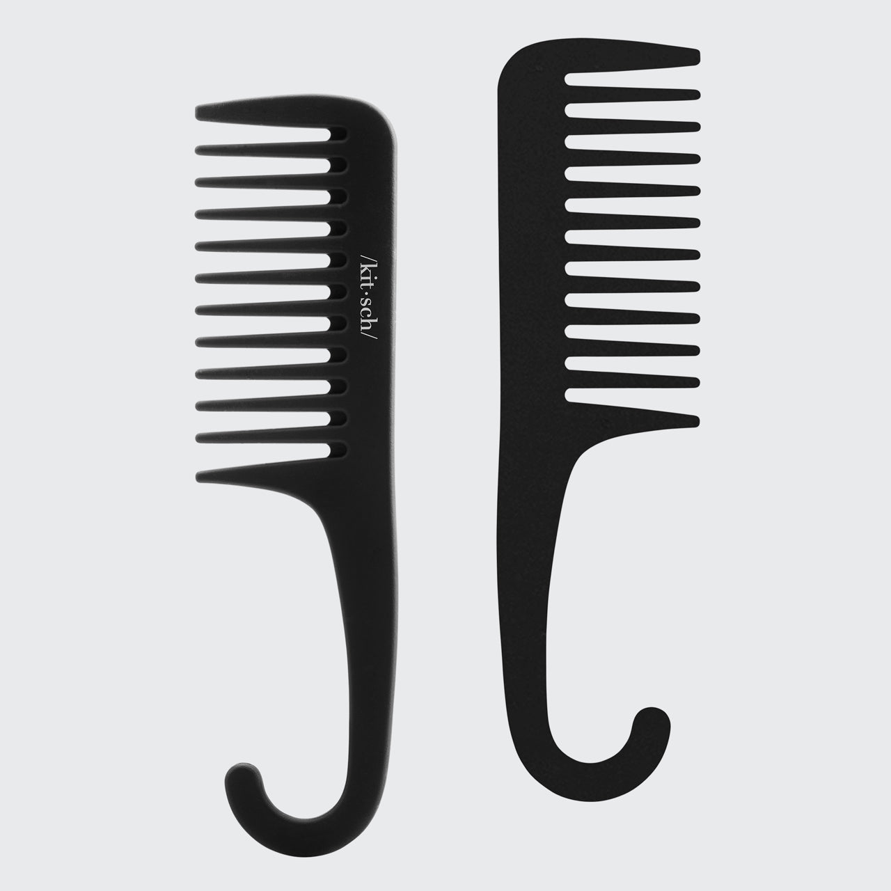 Consciously Created Wide Tooth Comb by KITSCH
