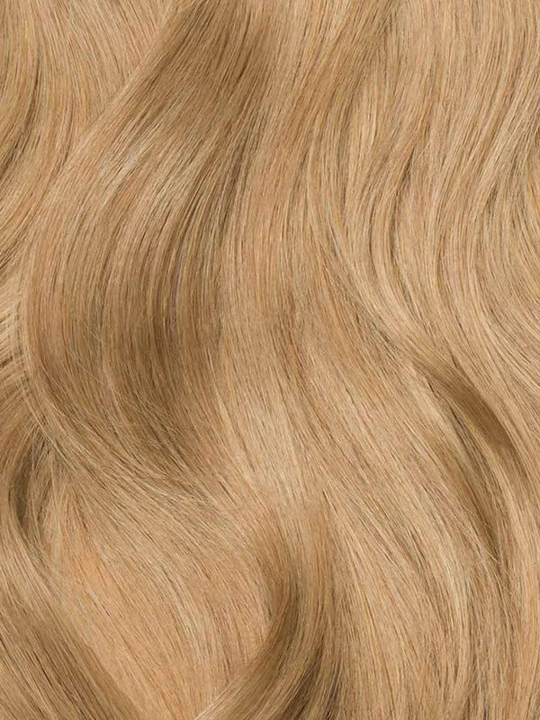 №27 Strawberry Dark Blonde Body Wave keratin tip extensions