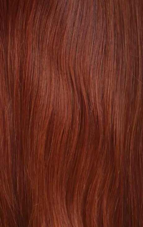 №33 Deep Auburn Tape-In Hair Extensions