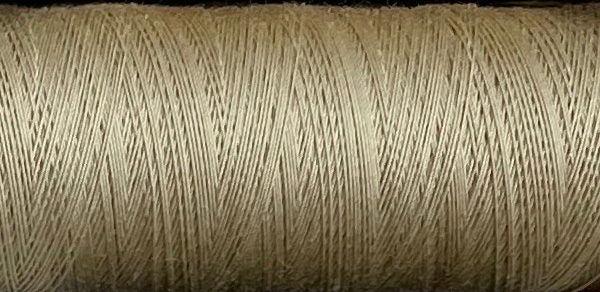 Dark Blonde Cotton Thread for Sew-in Application