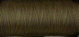 Dark Brown Cotton Thread for Sew-in Application