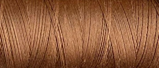 Medium Brown Cotton Thread for Sew-in Application