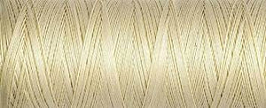 Palest Blonde Cotton Thread for Sew-in Application