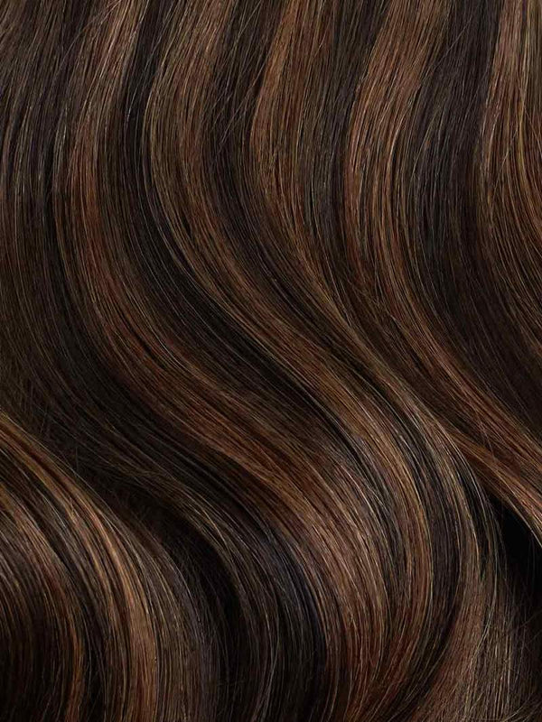 №3/6 Swiss Chocolate Nano Tip Extensions