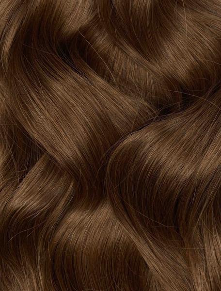 №4 Medium Brown Nano Tip Hair Extension 100% Human Hair Remy