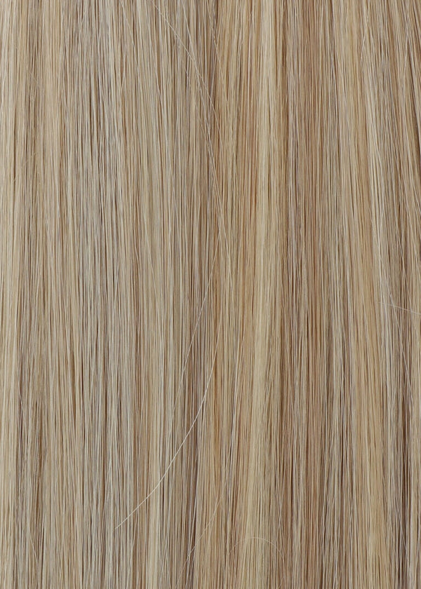 №P18/60 French Cream Blonde Extensions keratin tip extensions