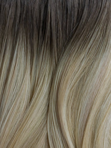 Satin Strands Tape In 18 Inch Human Hair Extensions, Weft Hair Extensions