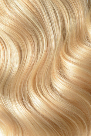 №613 Beach Blonde Body Wave Genius Weft Hair Extensions
