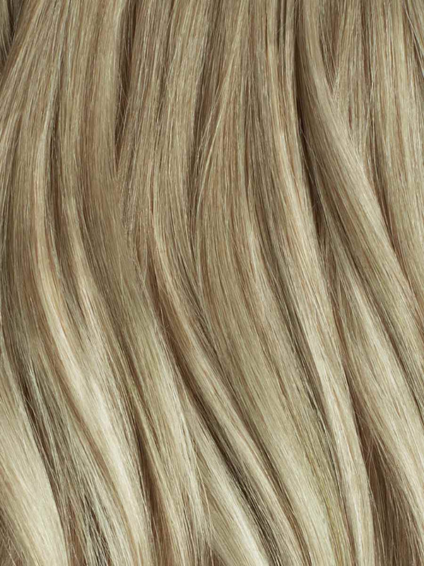 №T18/60 Sun-Kissed Blonde Clip-In Hair Extensions