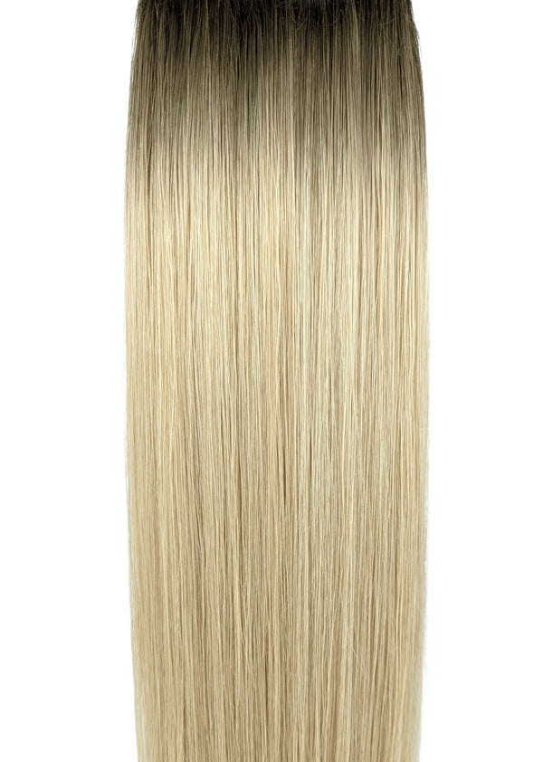 №T8/60 Buttery Blonde Clip-In Hair Extensions